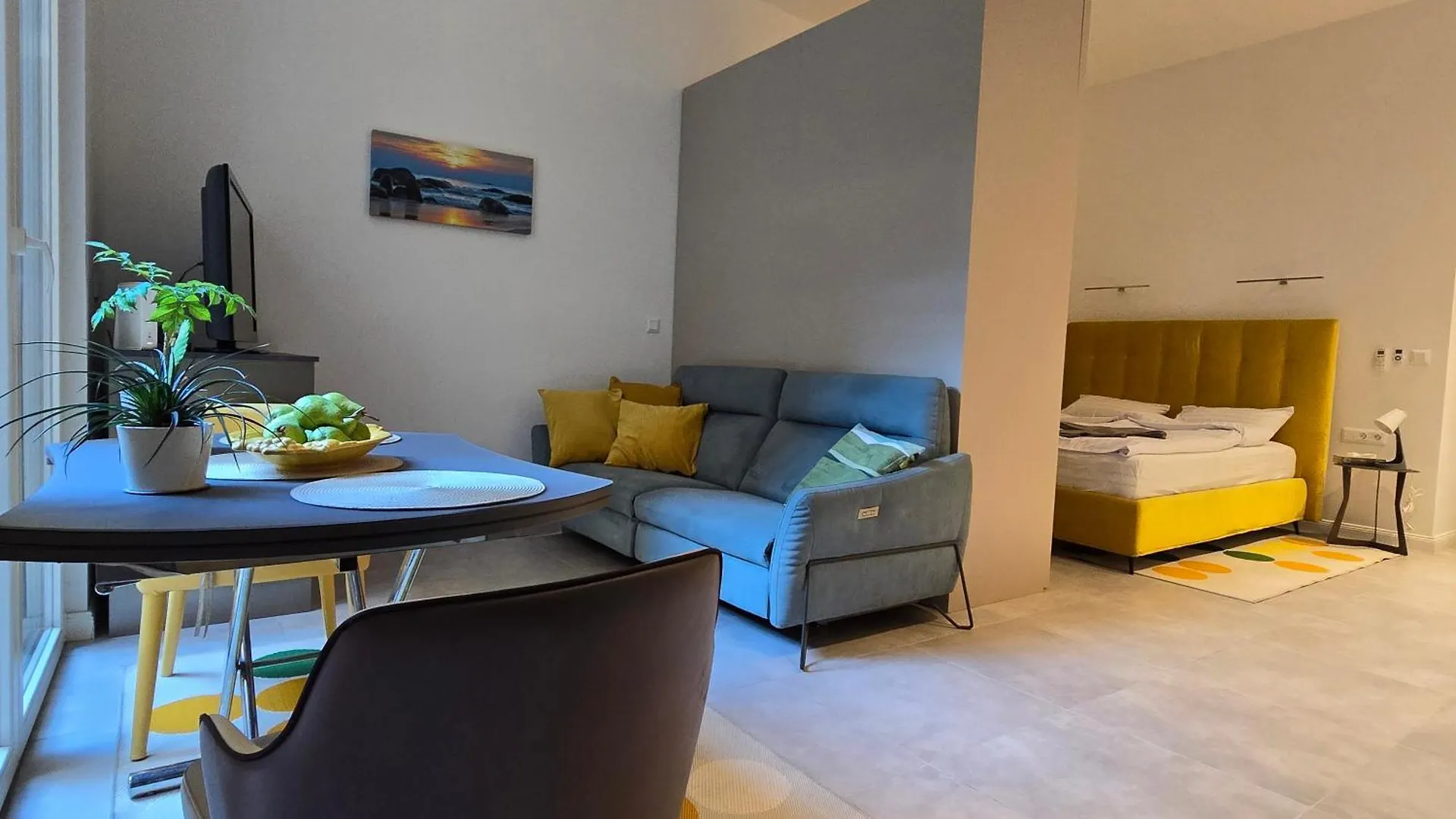 Apartmán Cozy Studio In The Heart Of Buda Budapešť